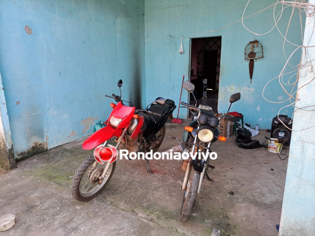 DESMANCHE: Delegacia de Furtos e Roubos localiza motocicletas clonadas em 'mocó'