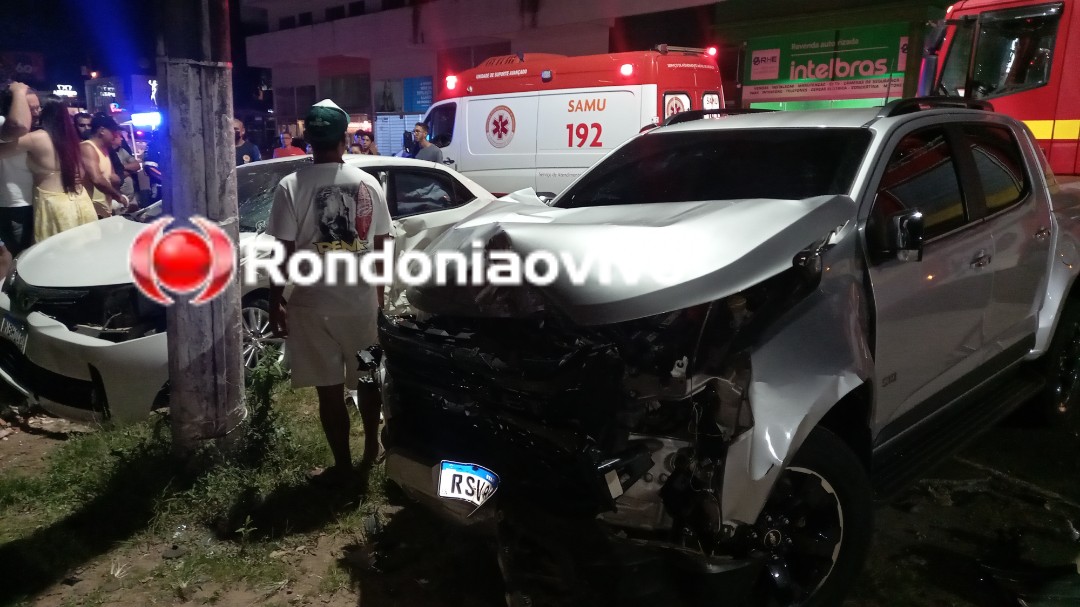 VÍDEO: Motorista de Corolla morre em grave acidente na Carlos Gomes