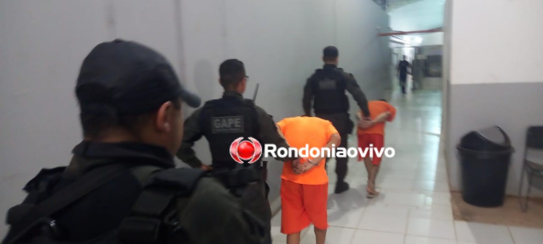 CONTIDOS A TIROS: Apenados de facção criminosa tentam matar rival estrangulado em presídio 