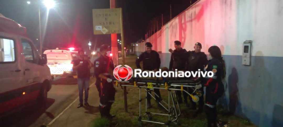 HOSPITALIZADO: Suspeito de furto em motel é espancado na Avenida Rio Madeira 
