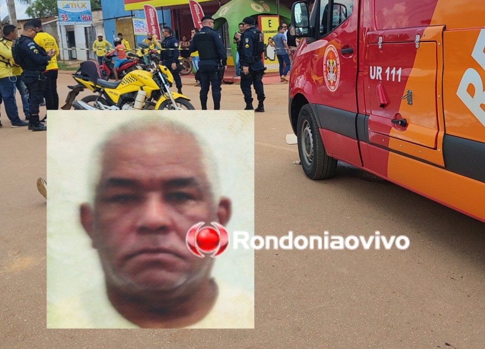 VÍDEO: Mototaxista morre após ter cabeça atingida em atropelamento na capital