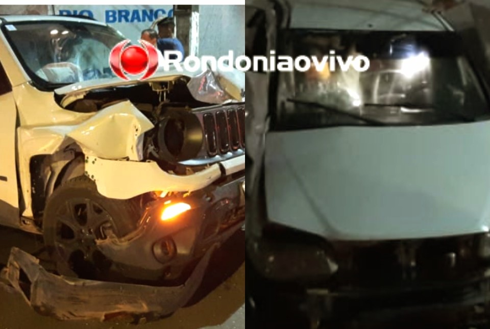 IMPRUDÊNCIA: Cinco pessoas ficam feridas em acidente causado por motorista de Jeep Renegade 