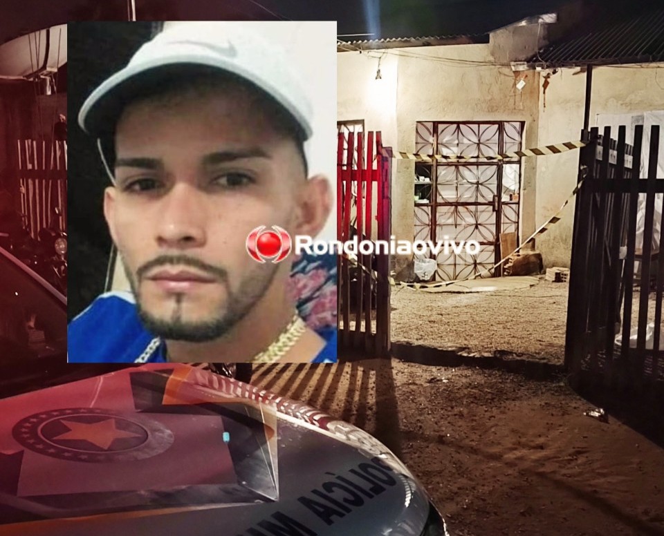 VÍDEO: Homem é executado com 25 tiros dentro de casa
