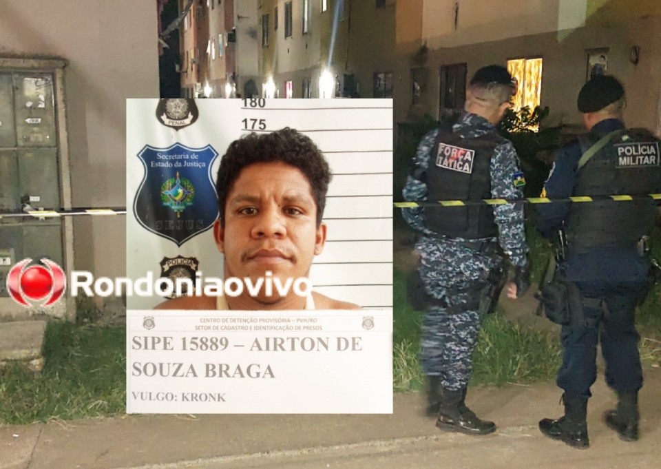 VULGO 'KRONK': Identificado homem assassinado a tiros em condomínio de Porto Velho 