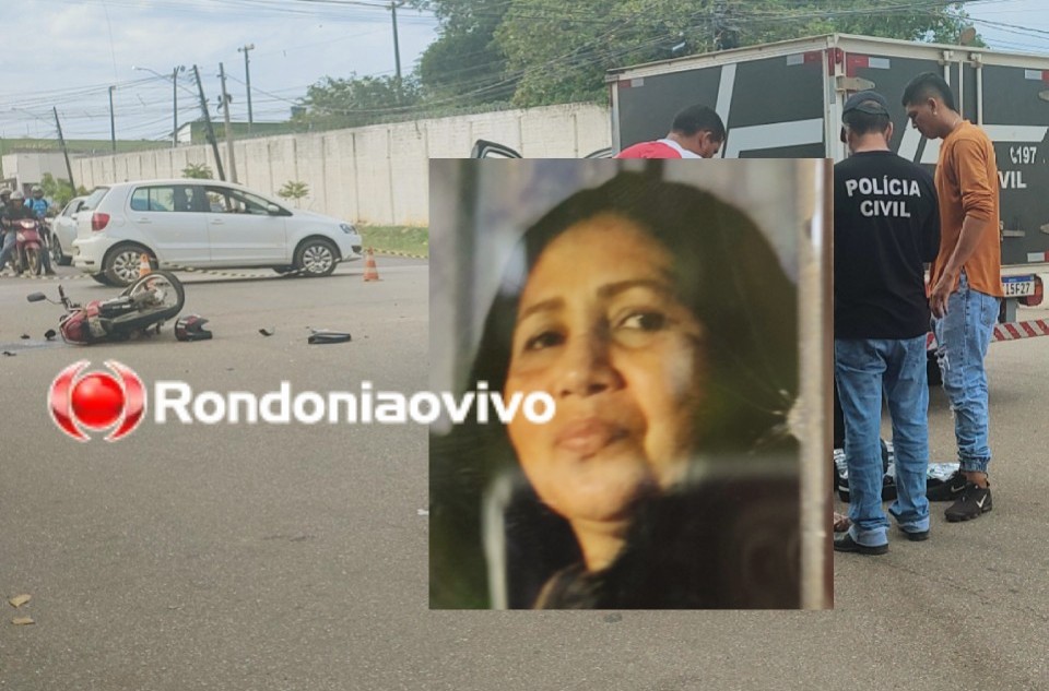 TRÁGICO: Mulher morre após grave colisão de carro com moto