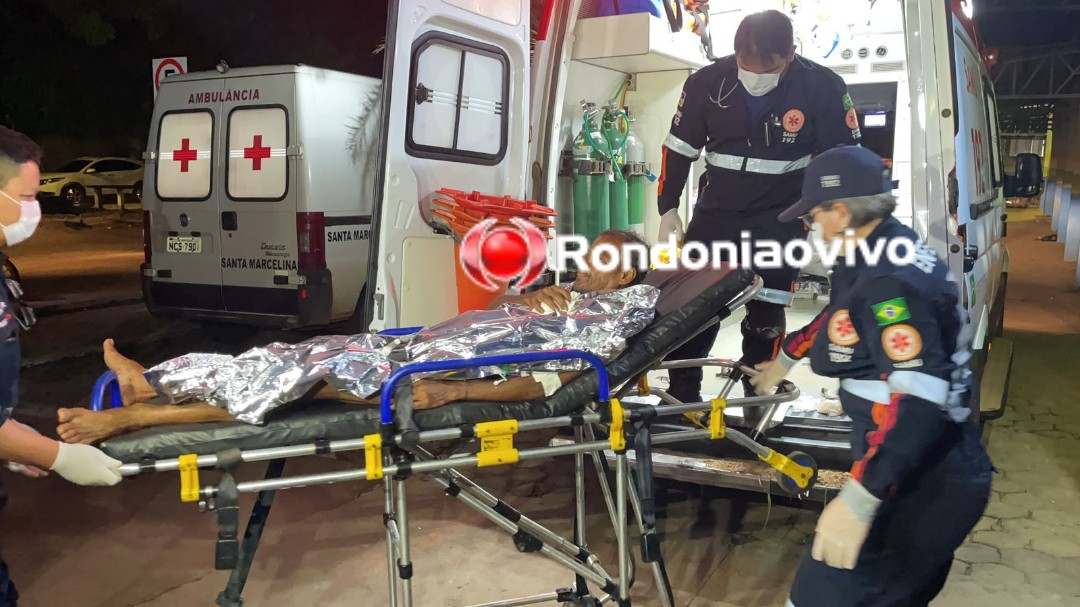 DENTRO DE CASA: Homem é atacado com tiro nos testículos em Porto Velho 