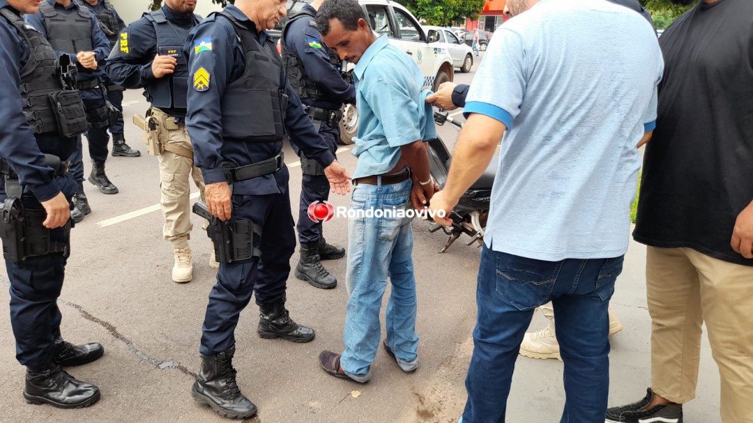 ESQUECEU: Policial civil prende homem que furtou moto após mulher deixar chave no veículo