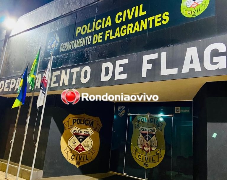NA CADEIA: Policial militar é preso acusado de assalto na região Central de Porto Velho 