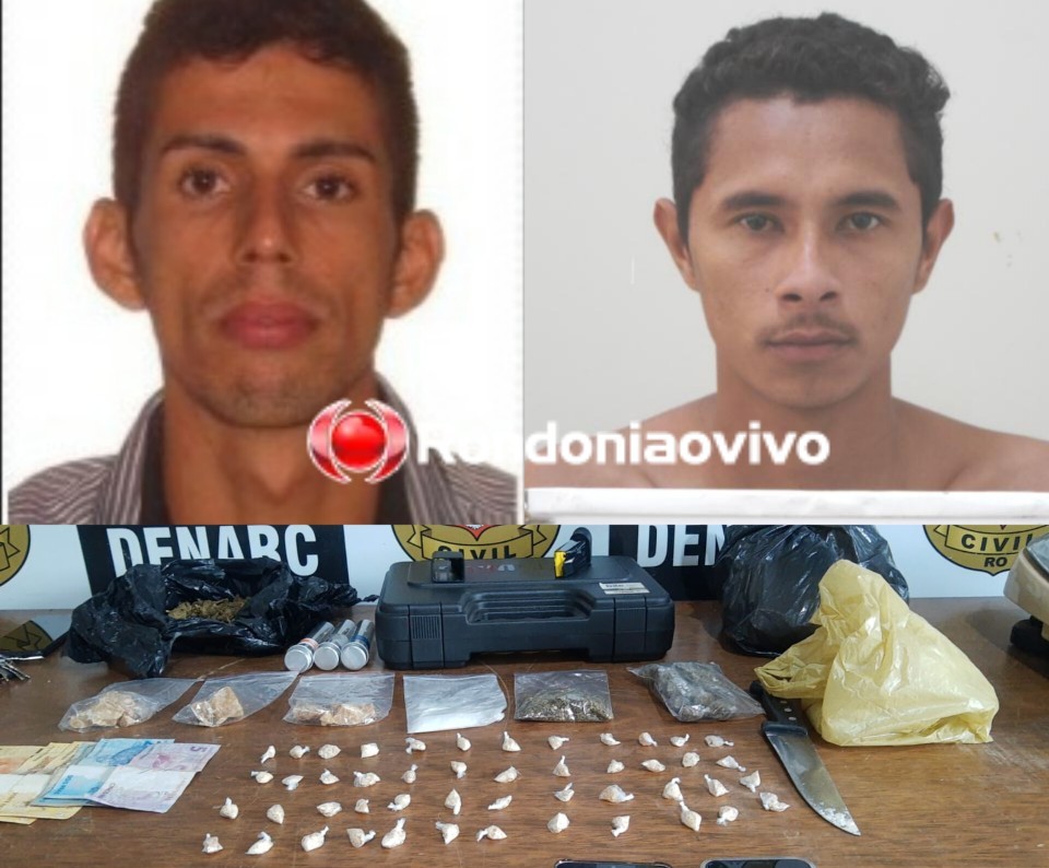 DENARC INVESTIGOU: Taxista que entregava drogas é preso junto com comparsa 