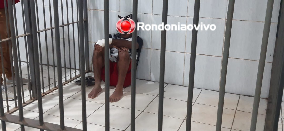 FEMINICÍDIO TENTADO: Marido é preso após tentar matar a esposa dentro de residência 