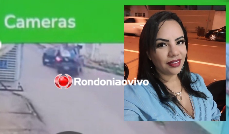 FORTE COLISÃO: Vídeo mostra acidente que matou tenente da Polícia Militar em Porto Velho