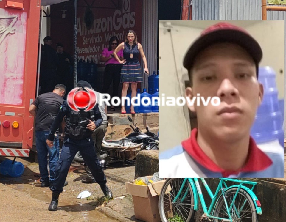 CRIVADO DE BALA: Funcionário de distribuidora é executado com vários tiros