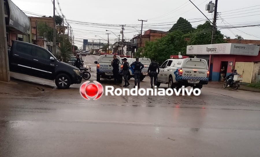 NA BALA: Dupla tentativa de homicídio é registrada na região Central de Porto Velho 