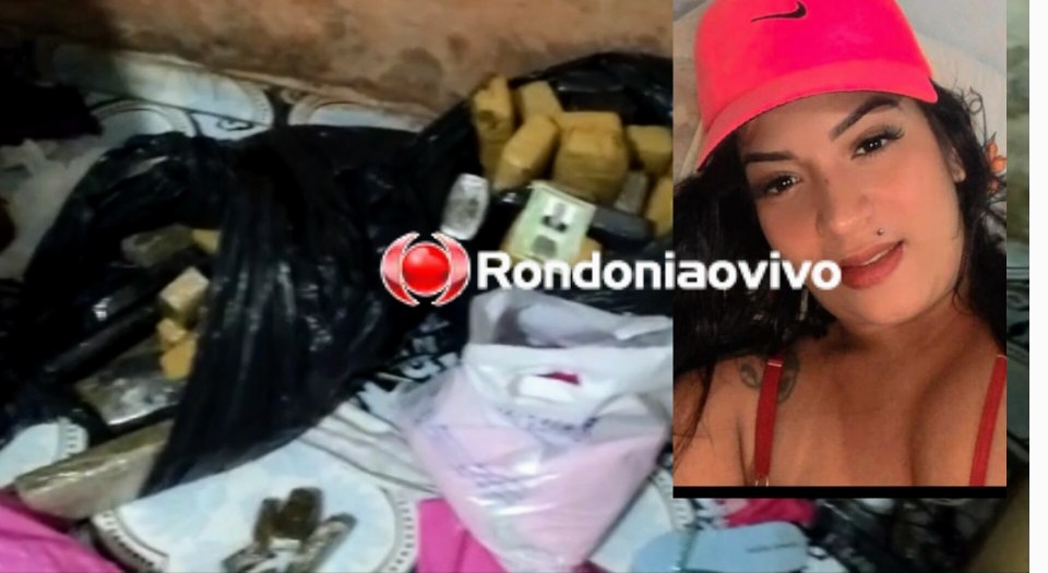 FORAGIDA: Denarc prende mulher com 40 quilos de drogas que iam ser vendidas no carnaval 