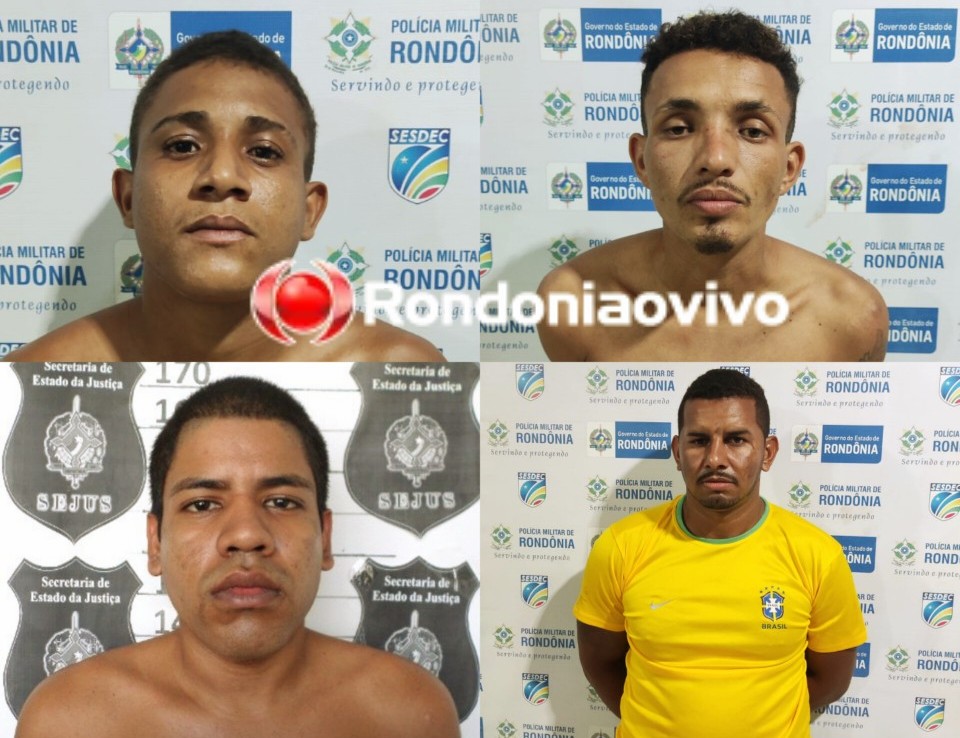 VARREDURA: PM faz operação de abordagens e seis foragidos são presos em Porto Velho 