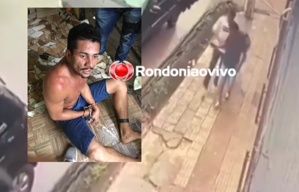 VÍDEO: Sevic do 1° DP prende apenado filmado roubando R$ 5 mil de ribeirinho 