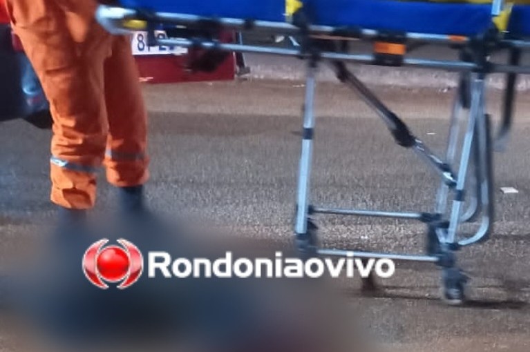 FATAL: Motorista foge após atropelar e matar pedestre em Rondônia 