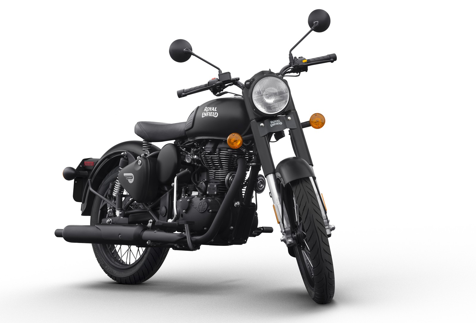 Royal Enfield lança versão completamente 'dark' da Classic 500