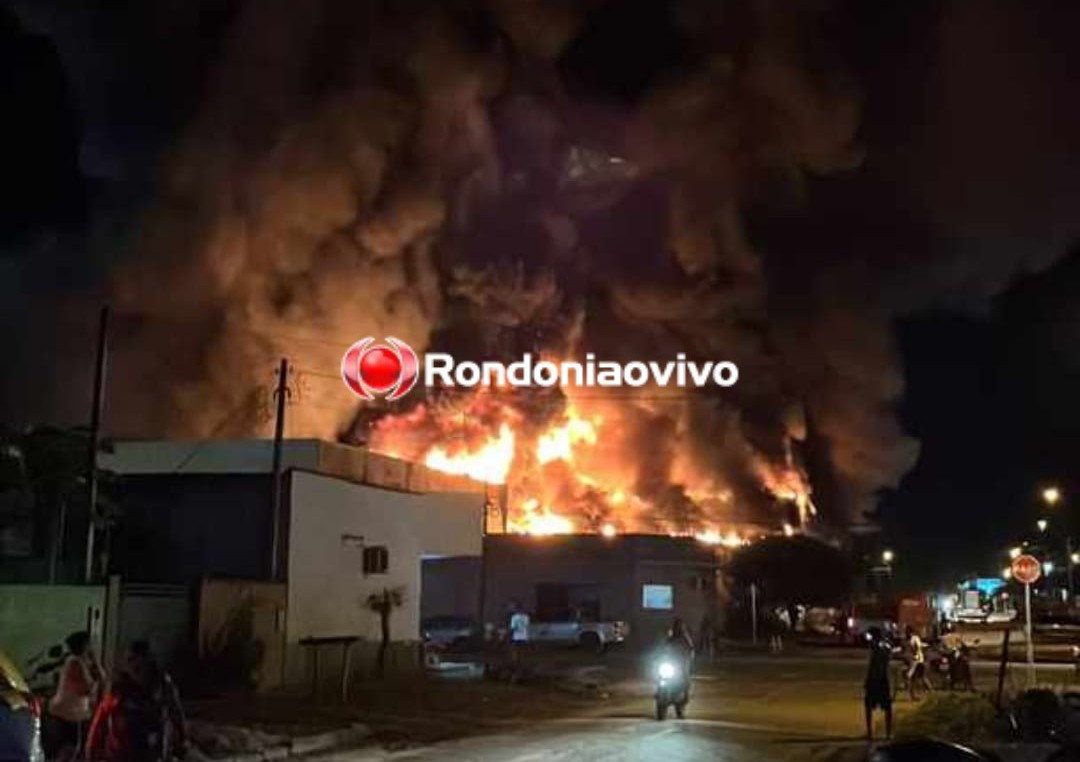SINISTRO: Empresa Ciclo Cairu é destruída por incêndio de grande proporção 