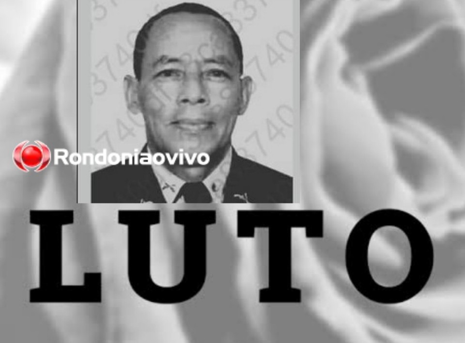 TRISTEZA: Nota de pesar pela morte de sargento da Polícia Militar de Rondônia 