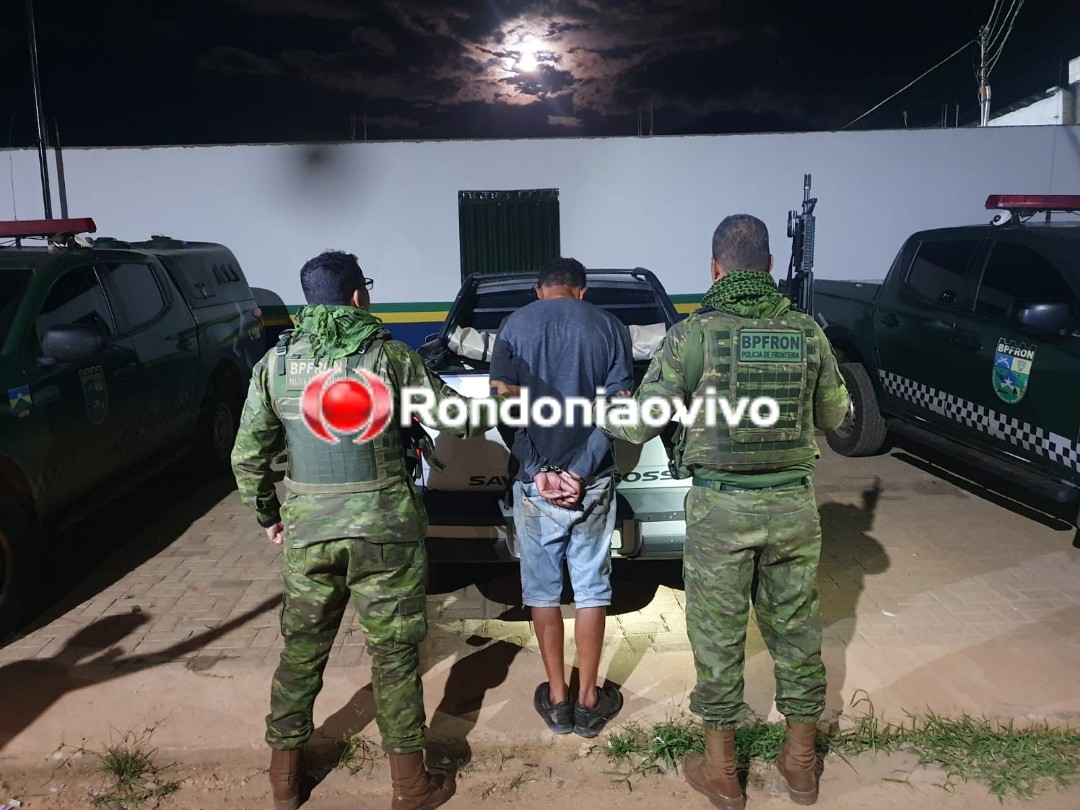 URGENTE: Bandidos fazem homem refém na capital, roubam carro e ladrão é preso em Guajará