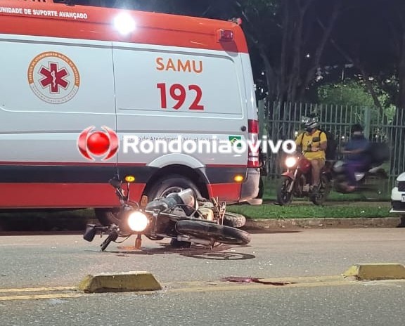URGENTE: Motorista faz conversão em frente ao Parque da Cidade e causa grave acidente