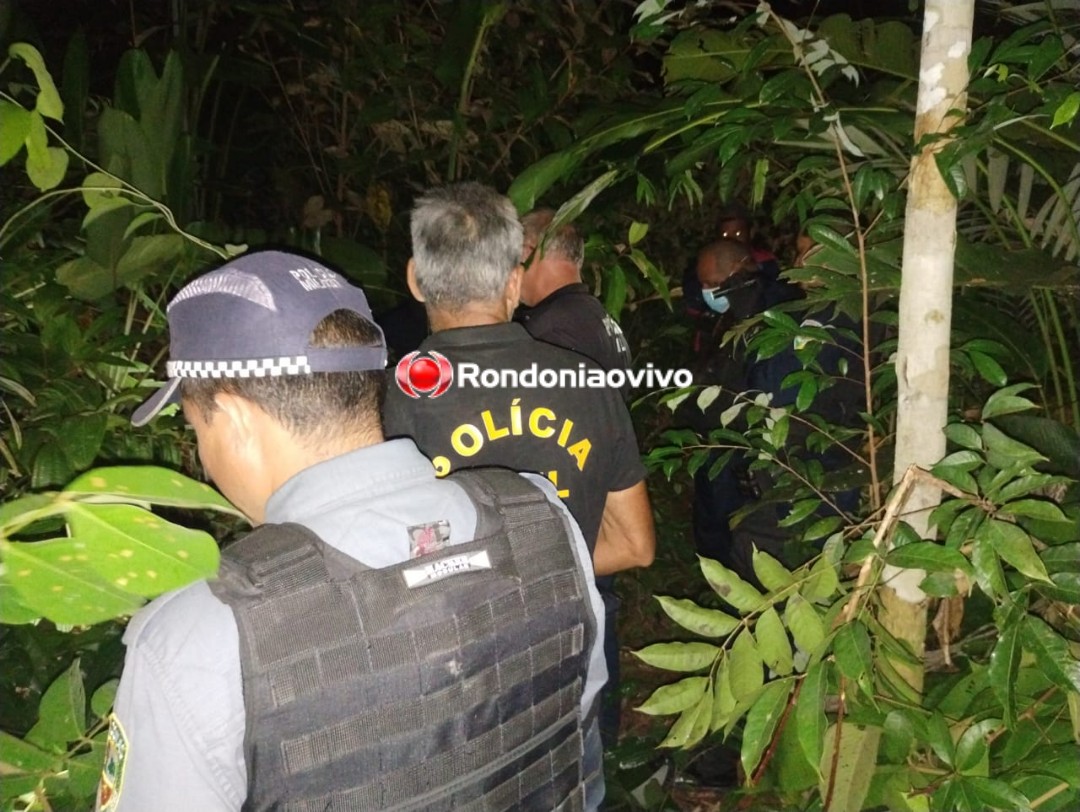 BR-319: PM de RO e AM são acionadas após ossada ser encontrada em matagal 