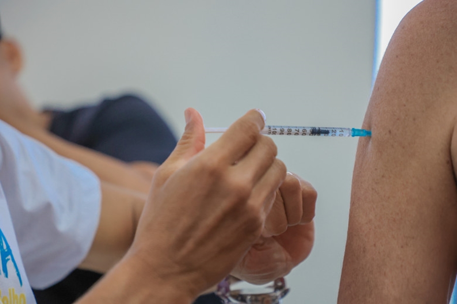 IMUNIZANTE: Após campanha, vacina contra a gripe está disponível enquanto durar o estoque