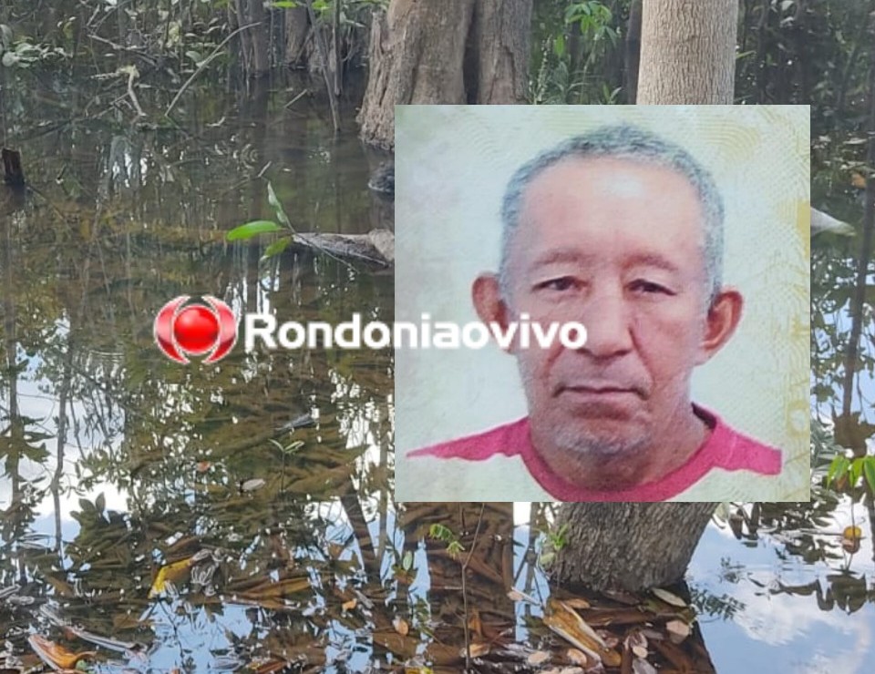 IDENTIFICADO: Corpo de idoso é encontrado boiando em lago no ramal Maravilha 