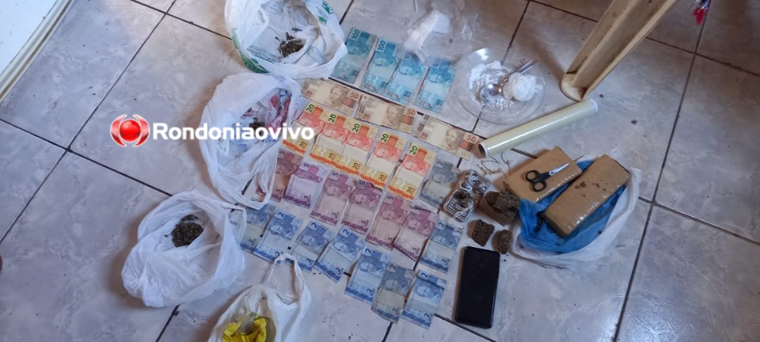 APÓS PERÍCIA: Polícia encontra dois quilos de drogas e dinheiro na casa de homem morto a tiros