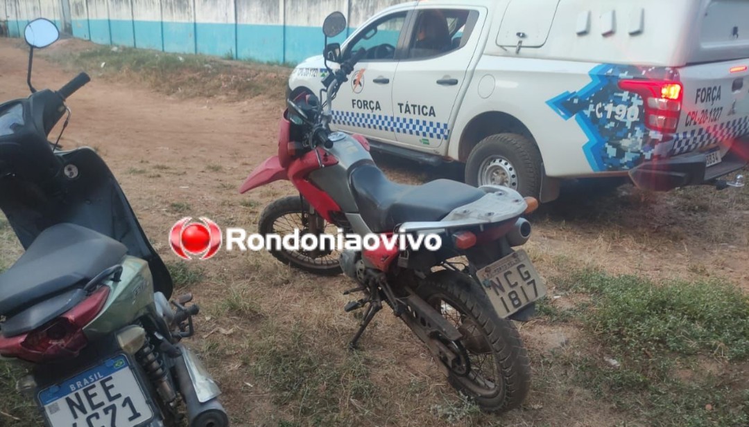 ROUBADAS: Secretário de Segurança recebe denúncia e duas motos são recuperadas 