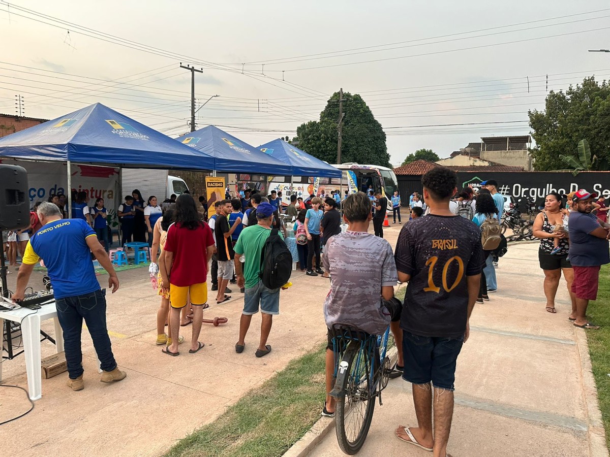 EVENTO: Lazer, dança e diversão para festa do Dia das Mães em PVH