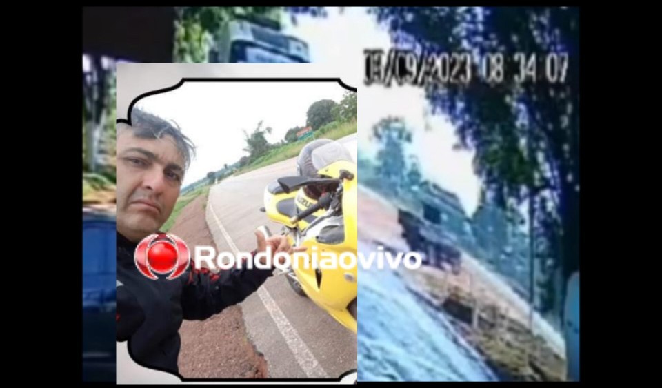 VEJA O MOMENTO: Vídeo mostra grave acidente que matou piloto de moto de alta potência 
