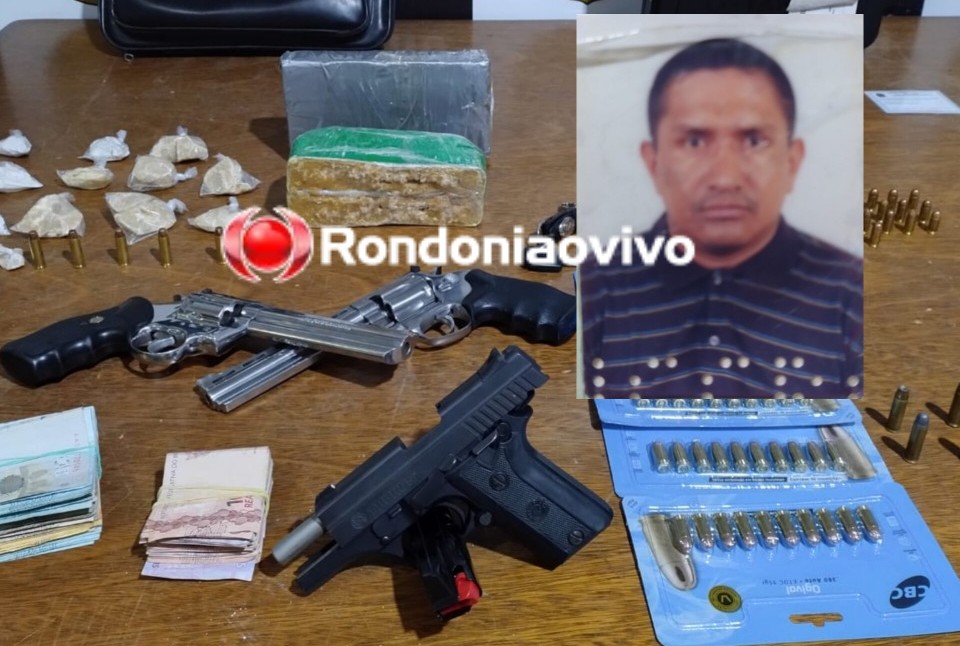 VULGO 'CACHORRÃO': Operação do Denarc prende acusados com armas, drogas e dinheiro 