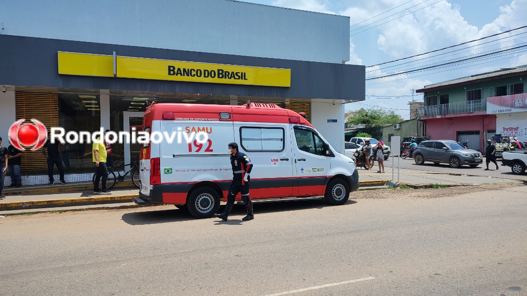 VÍDEO: Homem é baleado após invadir agência do Banco do Brasil