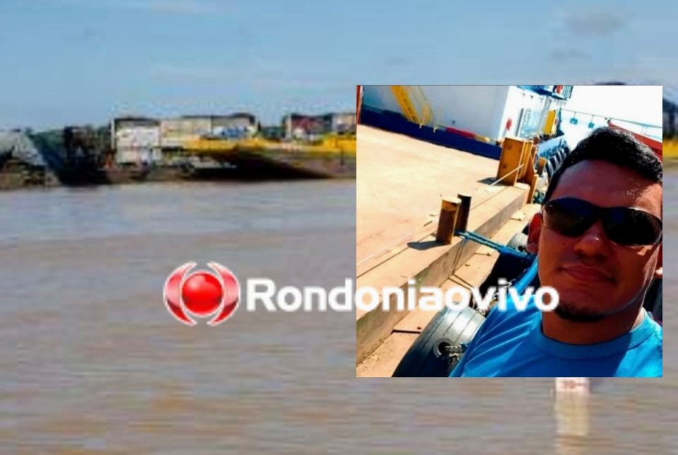 TRÁGICO: Bombeiros fazem buscas por trabalhador vítima de naufrágio no rio Madeira 