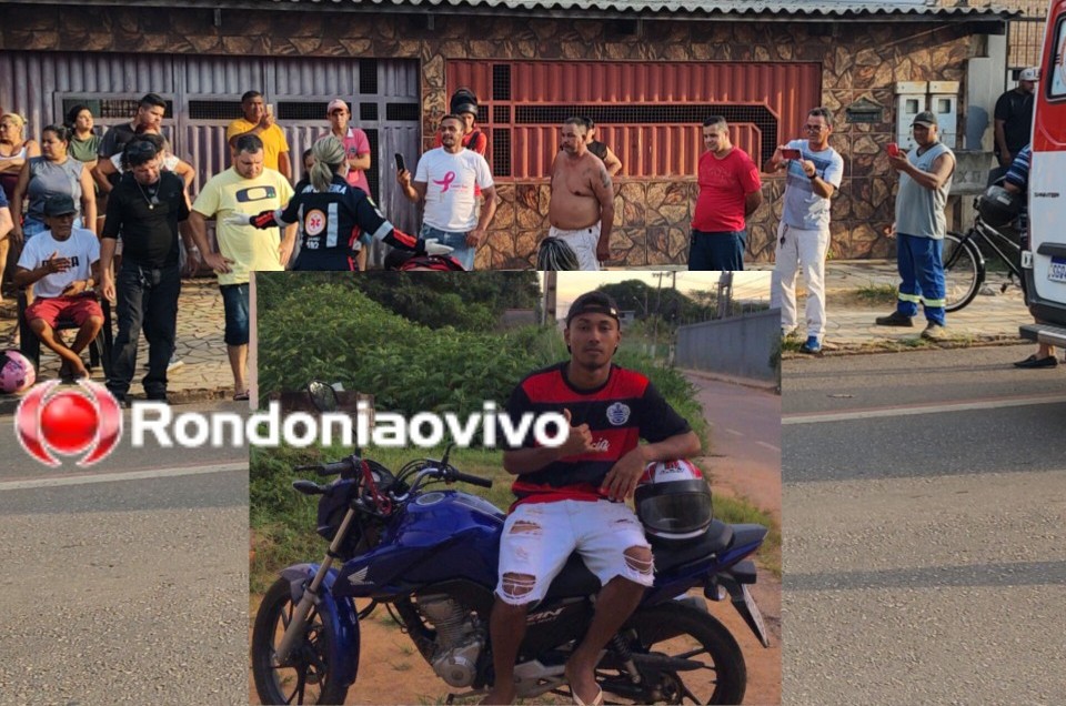 MOTORISTA FUGIU: Motociclista morre atropelado por carro na Raimundo Cantuária