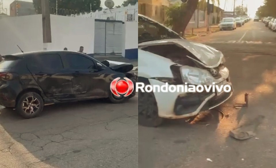 VEJA VÍDEO: Motorista embriagado causa dois graves acidentes na região Central 