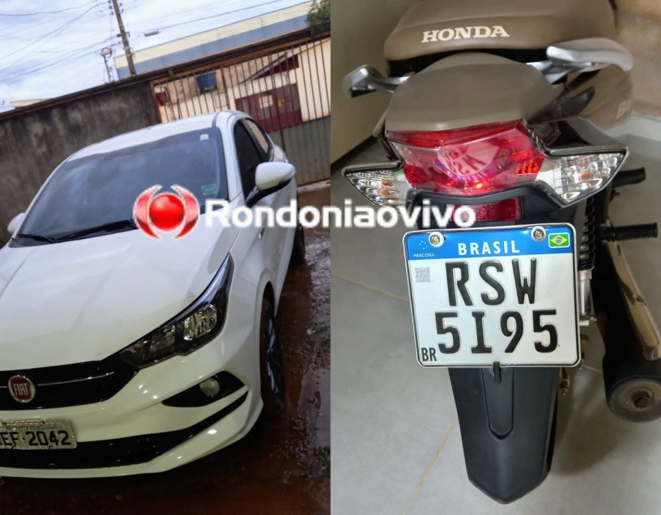 FAMÍLIA REFÉM: Criminosos roubam carro, moto e outros objetos em residência na capital 