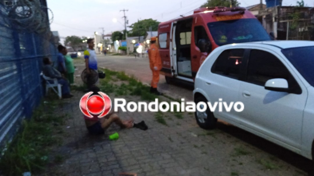 BEBEDEIRA: Mulher e homem ficam feridos durante briga em Porto Velho 