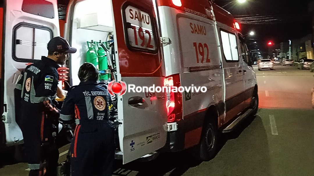 NA CALAMA: Motoboy sofre fratura na perna após bater na traseira de Hilux