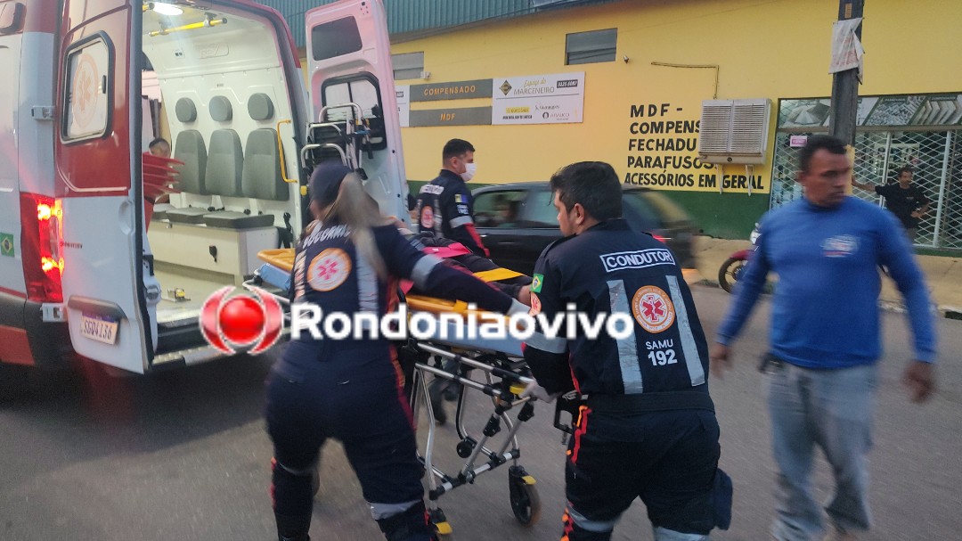 OMISSÃO DE SOCORRO: Motorista de Onix foge ao deixar mulher em estado grave após atropelamento 