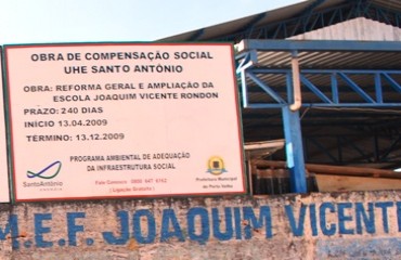 USINAS – Reforma milionária em escola da capital é discutida no Ministério Público de Rondônia