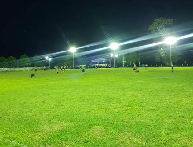 VEREADOR: Alan Queiroz agradece iluminação do campo e do distrito de São Carlos