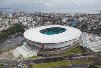 FONTE NOVA: PF faz operação para apurar irregularidades em obras