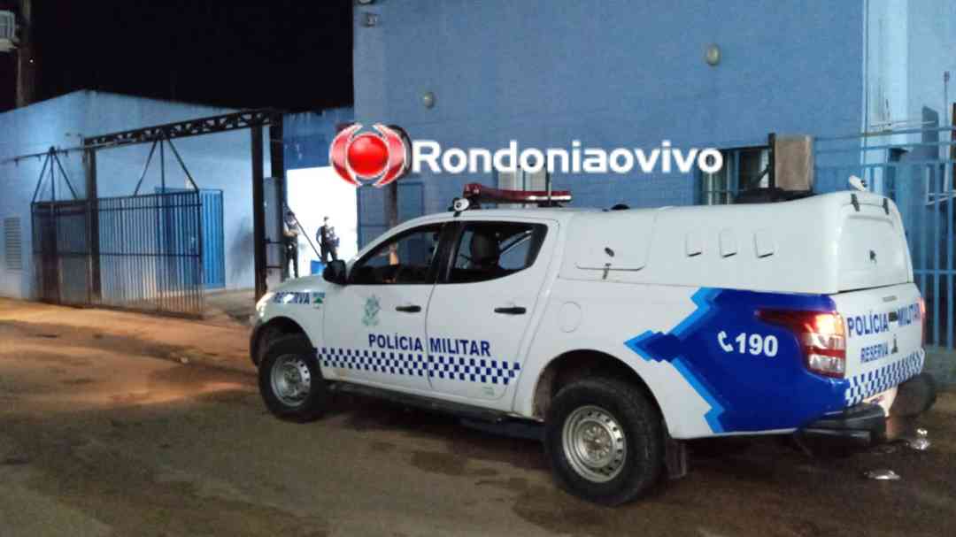 RISCO: Bandidos invadem UPA e roubam arma de vigilante 