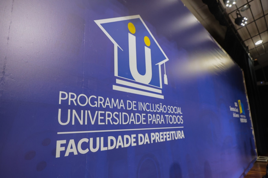 FACULDADE DA PREFEITURA: Inscrições para processo seletivo seguem até a próxima terça-feira (21)