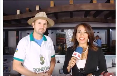 RO RURAL SHOW - Filip Kanda da República Tcheca no espaço empresarial