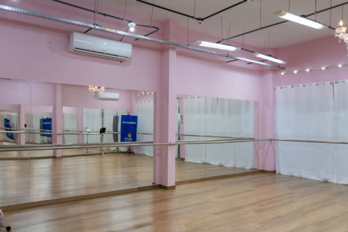 BALÉ: Nova sala de ballet é inaugurada na praça CEU