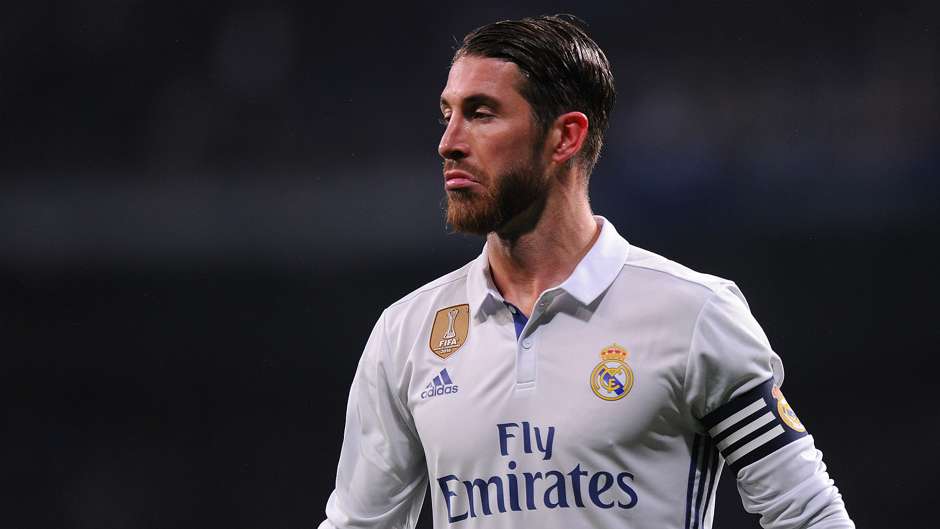 Real Madrid confirma lesão muscular de Sergio Ramos após exames